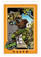Salvo - G.I. Joe Series 1 - 1991 Impel # 67 - Mint