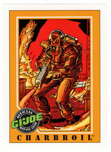 Charbroil - G.I. Joe Series 1 - 1991 Impel # 71 - Mint