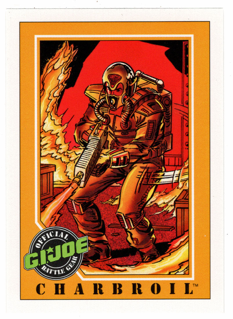 Charbroil - G.I. Joe Series 1 - 1991 Impel # 71 - Mint