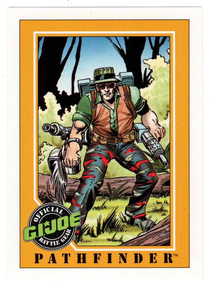 Pathfinder - G.I. Joe Series 1 - 1991 Impel # 73 - Mint