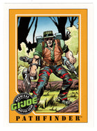 Pathfinder - G.I. Joe Series 1 - 1991 Impel # 73 - Mint