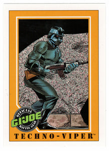 Techno-Viper - G.I. Joe Series 1 - 1991 Impel # 76 - Mint
