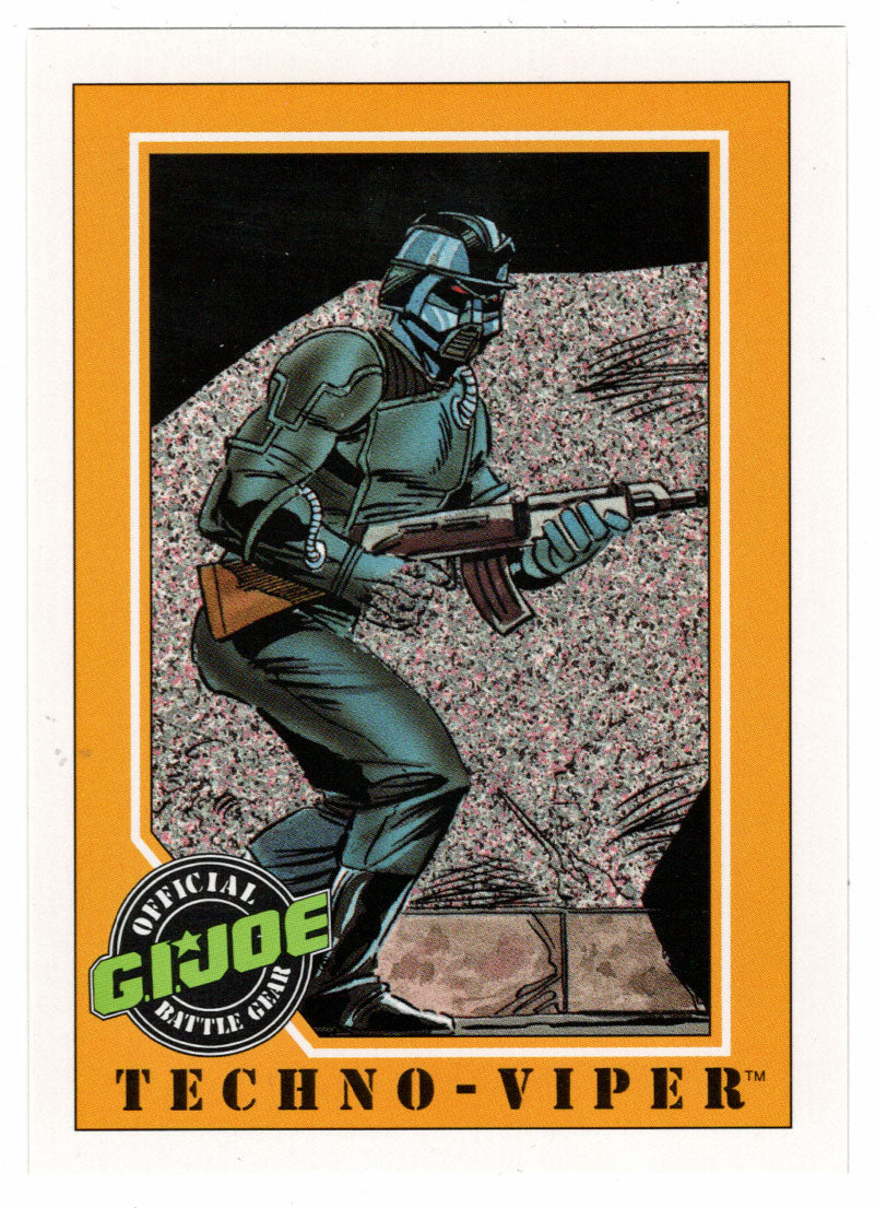Techno-Viper - G.I. Joe Series 1 - 1991 Impel # 76 - Mint