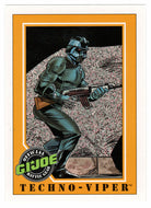 Techno-Viper - G.I. Joe Series 1 - 1991 Impel # 76 - Mint