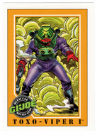 Toxo-Viper I - G.I. Joe Series 1 - 1991 Impel # 77 - Mint