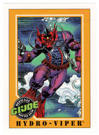 Hydro-Viper - G.I. Joe Series 1 - 1991 Impel # 78 - Mint