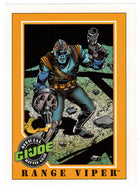 Range Viper - G.I. Joe Series 1 - 1991 Impel # 79 - Mint