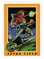 Astro Viper - G.I. Joe Series 1 - 1991 Impel # 80 - Mint