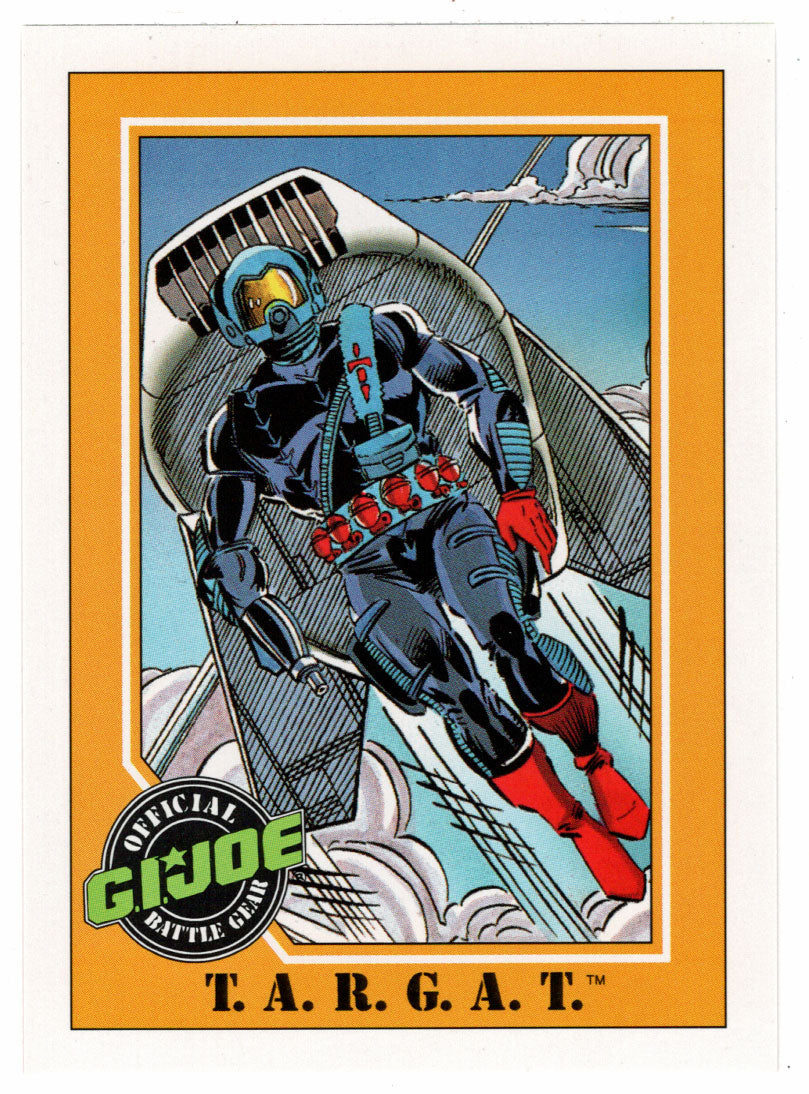 T.A.R.G.A.T. - G.I. Joe Series 1 - 1991 Impel # 81 - Mint