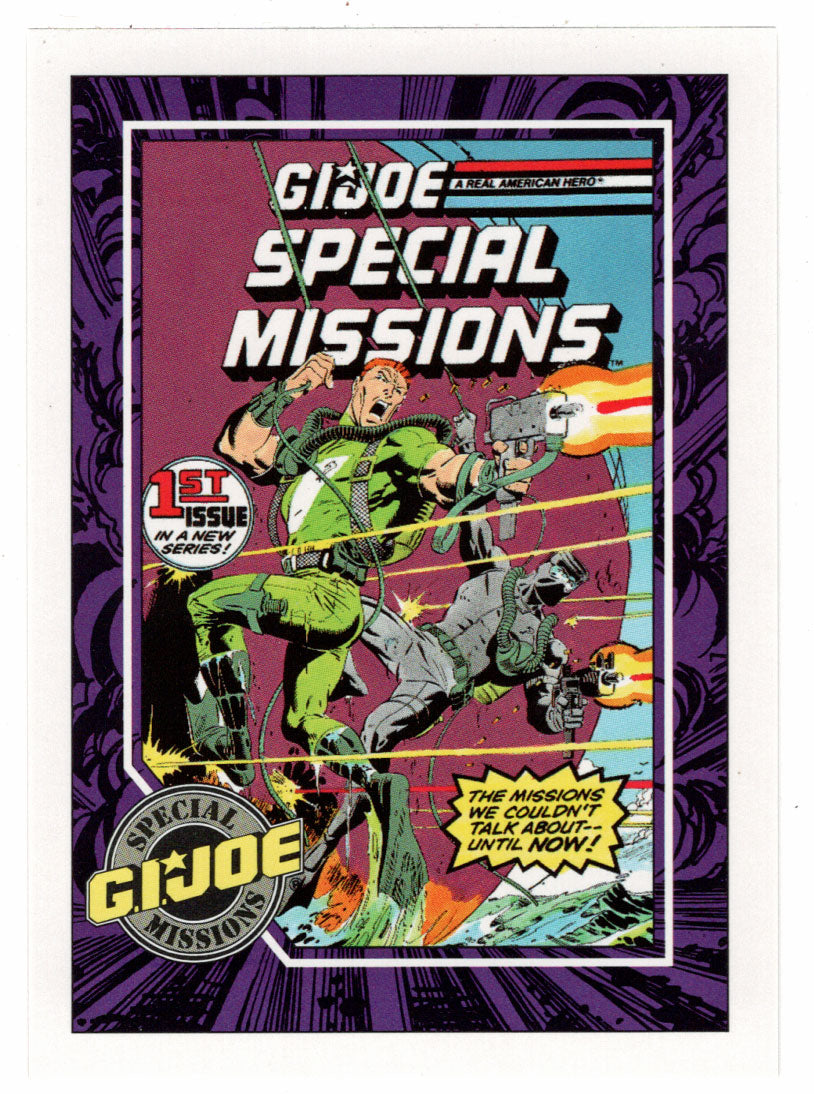 That Sinking Feeling - G.I. Joe Series 1 - 1991 Impel # 83 - Mint