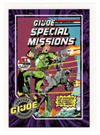 That Sinking Feeling - G.I. Joe Series 1 - 1991 Impel # 83 - Mint