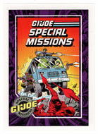 Burn-Out - G.I. Joe Series 1 - 1991 Impel # 85 - Mint