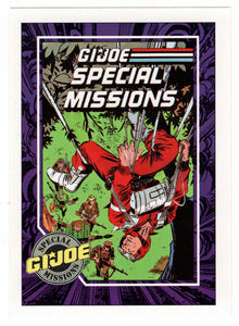 No Holds Barred - G.I. Joe Series 1 - 1991 Impel # 86 - Mint
