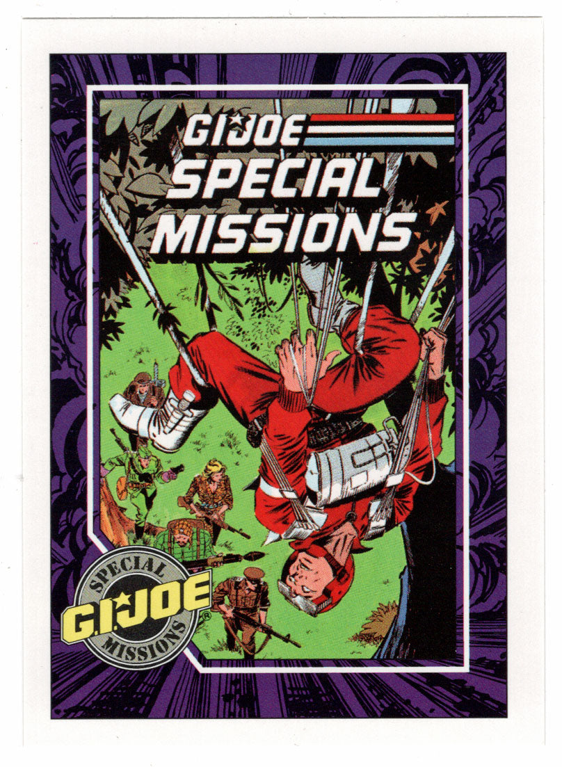 No Holds Barred - G.I. Joe Series 1 - 1991 Impel # 86 - Mint