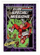 No Holds Barred - G.I. Joe Series 1 - 1991 Impel # 86 - Mint