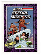 Evasion - G.I. Joe Series 1 - 1991 Impel # 88 - Mint