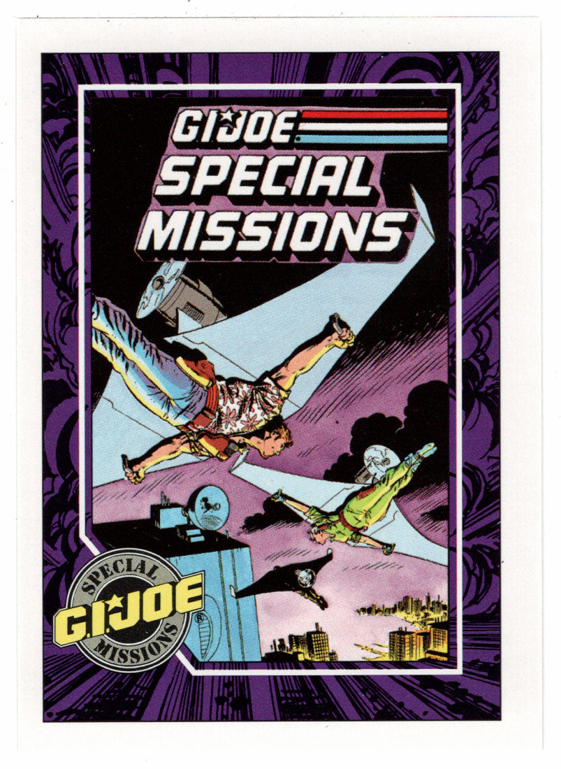 The Old Switcheroo - G.I. Joe Series 1 - 1991 Impel # 89 - Mint