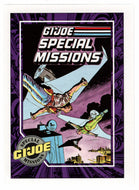 The Old Switcheroo - G.I. Joe Series 1 - 1991 Impel # 89 - Mint