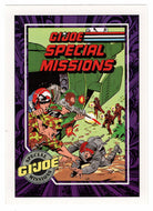 Ambush - G.I. Joe Series 1 - 1991 Impel # 90 - Mint