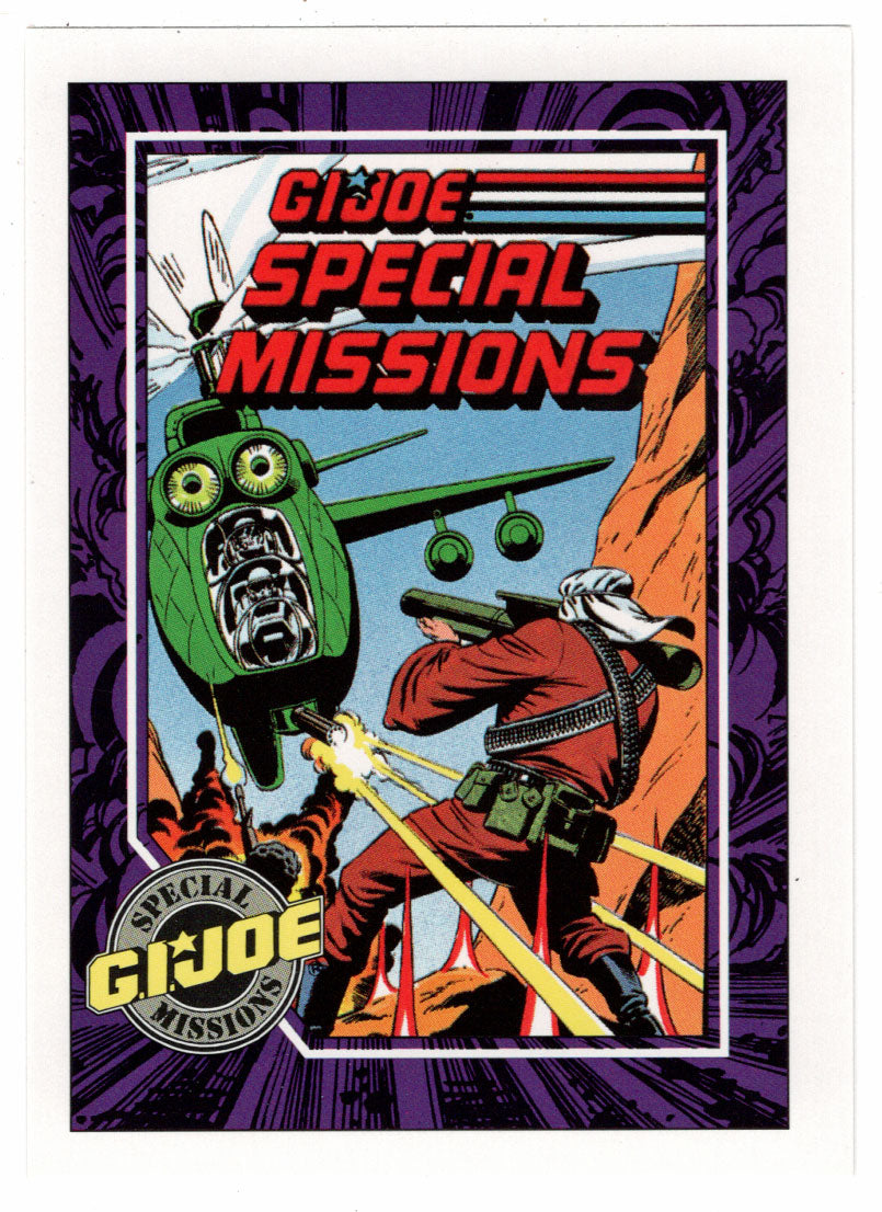 Plausible Denial - G.I. Joe Series 1 - 1991 Impel # 91 - Mint