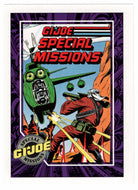 Plausible Denial - G.I. Joe Series 1 - 1991 Impel # 91 - Mint