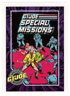 Turnabout - G.I. Joe Series 1 - 1991 Impel # 92 - Mint