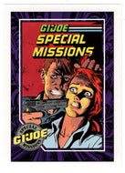 Sheep's Clothing - G.I. Joe Series 1 - 1991 Impel # 93 - Mint