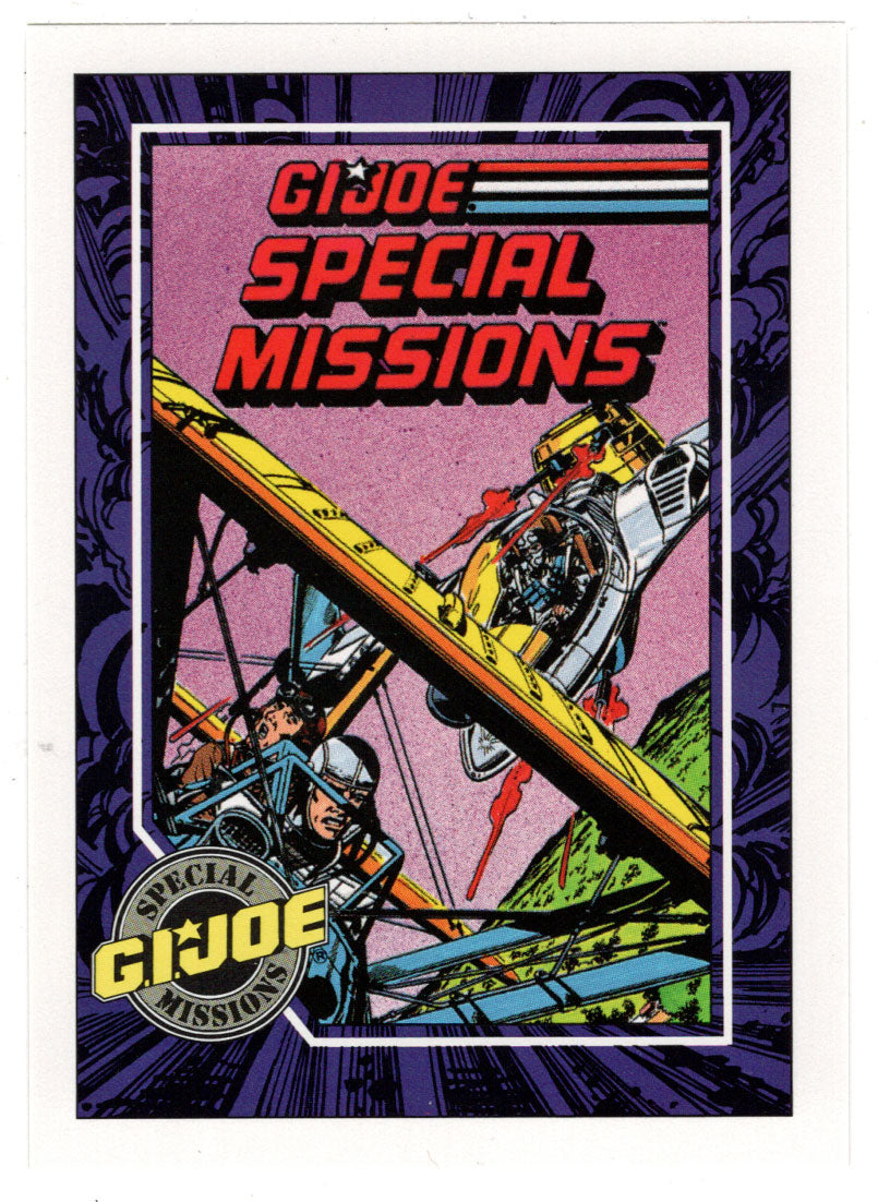 Airshow - G.I. Joe Series 1 - 1991 Impel # 94 - Mint