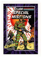 Washout - G.I. Joe Series 1 - 1991 Impel # 95 - Mint