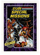 In from The Cold - G.I. Joe Series 1 - 1991 Impel # 96 - Mint