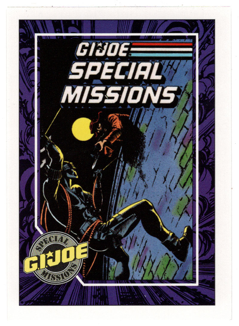 And Into The Fire - G.I. Joe Series 1 - 1991 Impel # 97 - Mint