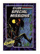 And Into The Fire - G.I. Joe Series 1 - 1991 Impel # 97 - Mint