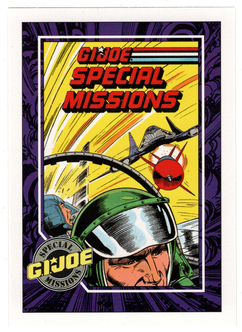 Tight Circle - G.I. Joe Series 1 - 1991 Impel # 98 - Mint