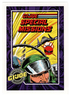 Tight Circle - G.I. Joe Series 1 - 1991 Impel # 98 - Mint
