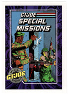 All in a Night's Work - G.I. Joe Series 1 - 1991 Impel # 99 - Mint