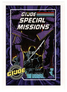 Extraction - G.I. Joe Series 1 - 1991 Impel # 100 - Mint