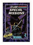 Extraction - G.I. Joe Series 1 - 1991 Impel # 100 - Mint