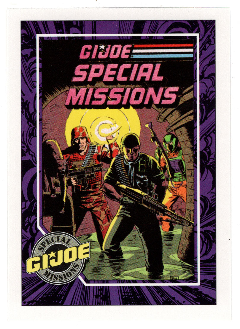 The Lower Depths - G.I. Joe Series 1 - 1991 Impel # 103 - Mint