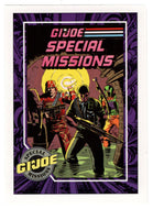 The Lower Depths - G.I. Joe Series 1 - 1991 Impel # 103 - Mint