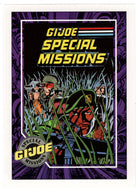 Scoop - G.I. Joe Series 1 - 1991 Impel # 105 - Mint