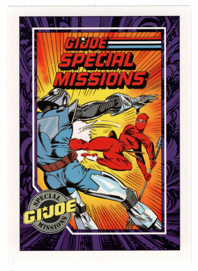 Ladies Day - G.I. Joe Series 1 - 1991 Impel # 106 - Mint