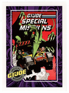 Forced Play - G.I. Joe Series 1 - 1991 Impel # 107 - Mint