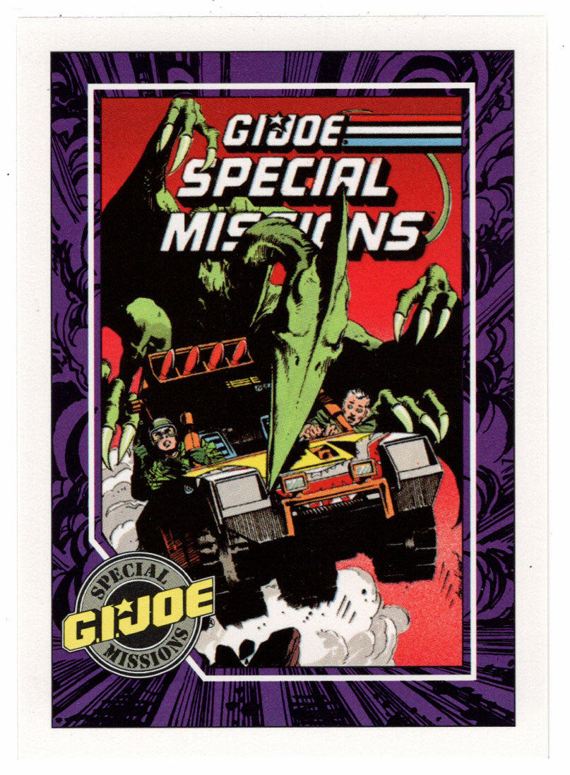 Forced Play - G.I. Joe Series 1 - 1991 Impel # 107 - Mint