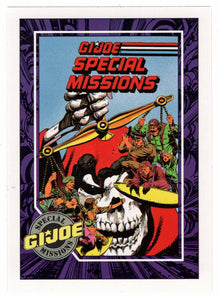 Passing of The Guard - G.I. Joe Series 1 - 1991 Impel # 108 - Mint