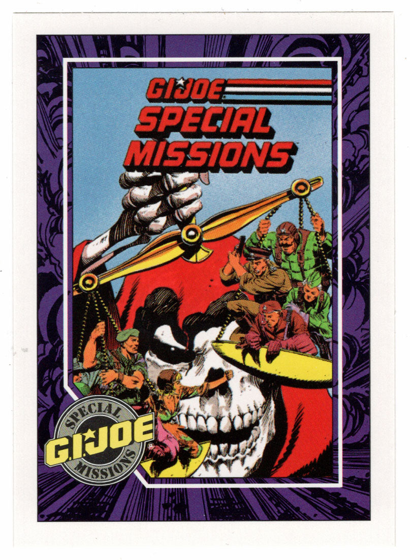 Passing of The Guard - G.I. Joe Series 1 - 1991 Impel # 108 - Mint