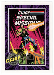Mexican Holiday - G.I. Joe Series 1 - 1991 Impel # 109 - Mint