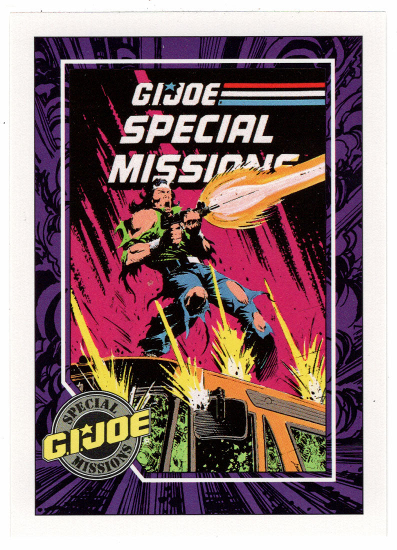 Mexican Holiday - G.I. Joe Series 1 - 1991 Impel # 109 - Mint