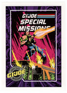 Mexican Holiday - G.I. Joe Series 1 - 1991 Impel # 109 - Mint