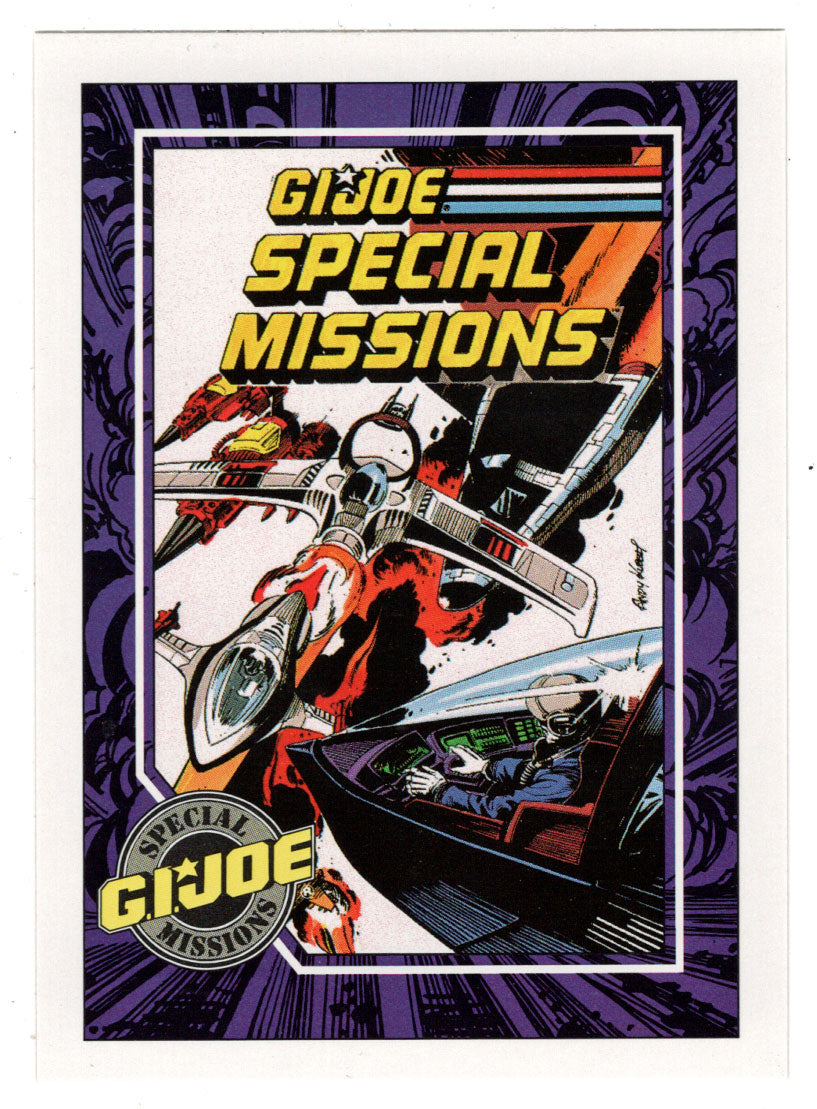 Condor - G.I. Joe Series 1 - 1991 Impel # 110 - Mint