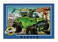 Badger - G.I. Joe Series 1 - 1991 Impel # 111 - Mint